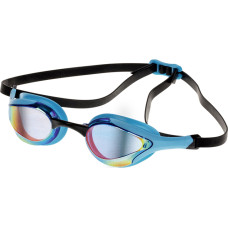 Aquafeel peldbrilles LEADER MIRRORED zilas