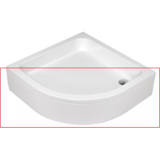 Deante Obudowa brodzika Deante Standard Plus II półokrągła 90cm  (KTU 031O)
