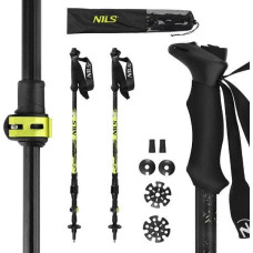 Nils Extreme Kijki trekkingowe Nils TK8608 regulowane 70-130cm