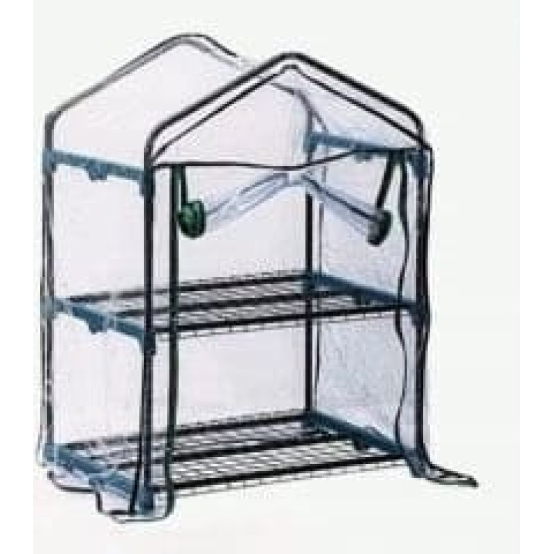 Dedra Szklarnia ogrodowa 69x49x95cm, PVC
