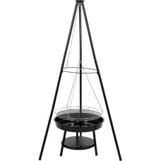Lund GRILL WISZÄCY NA TRÃJNOGU RUSZT 46CM