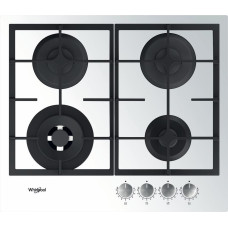 Whirlpool AKTL629/WH White Built-in 59 cm Gas 4 zone(s)