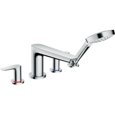 Hansgrohe 4 skylių vonios maišytuvas Hansgrohe Talis E 71748000
