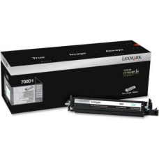 Lexmark 700D1 Black Oryginał  (70C0D10)