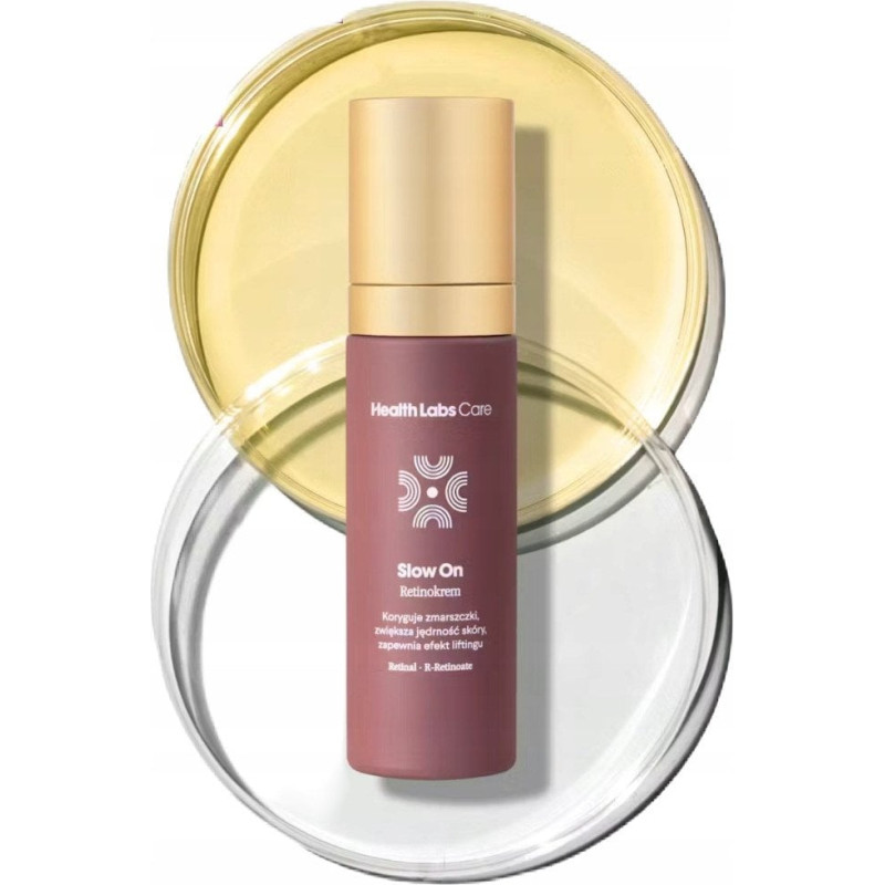 Chlorys HEALTHLABS_Slow On Retinokrem krem przeciwzmarszczkowy do twarzy 30ml