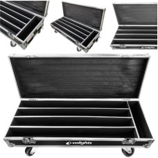 Evolights GLAZE BAR CASE 4IN1 solidna skrzynia transportowa z kółkami na 4 listwy oświetleniowe