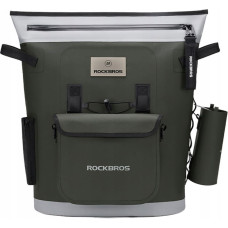 Rockbros Plecak termiczny Rockbros z izolacją 18l  ergonomiczny - zielony