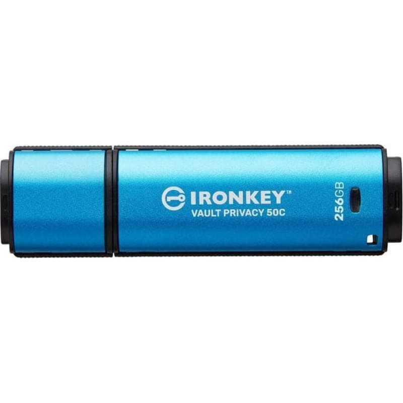 Kingston Pendrive Kingston 256GB USB-C IRONKEY VAULT P 50C
