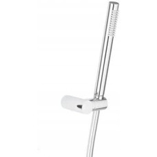 Noname 841-225-00 / KFA / MOZA /  NATRYSK PUNKTOWY PREMIUM, UCHWYT PRZEGUBOWY ŚCIENNY + WĄŻ PVC 1500 MM,  CHROM/