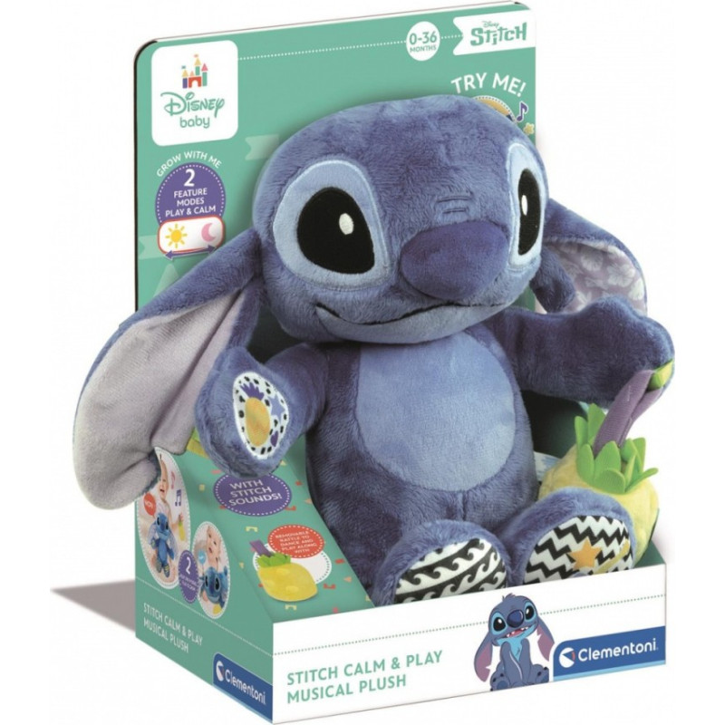 Clementoni Maskotka interaktywna stitch