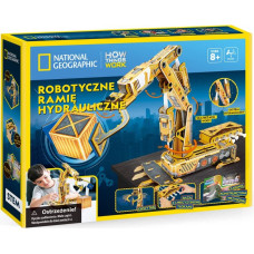 Cubic Fun Puzzle 3d hydrauliczne ramię robot