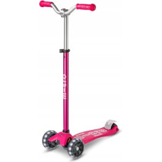 Micro MAXI SCOOTER MICRO PRO LED PINK