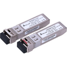 Xiaomi Extralink SFP+ 10G | Moduł SFP+ WDM | 10Gbps 1270/1330nm, single mode, 40km, LC, DOM, para