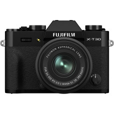 Fujifilm X-T30 II + 15-45mm Kit, black