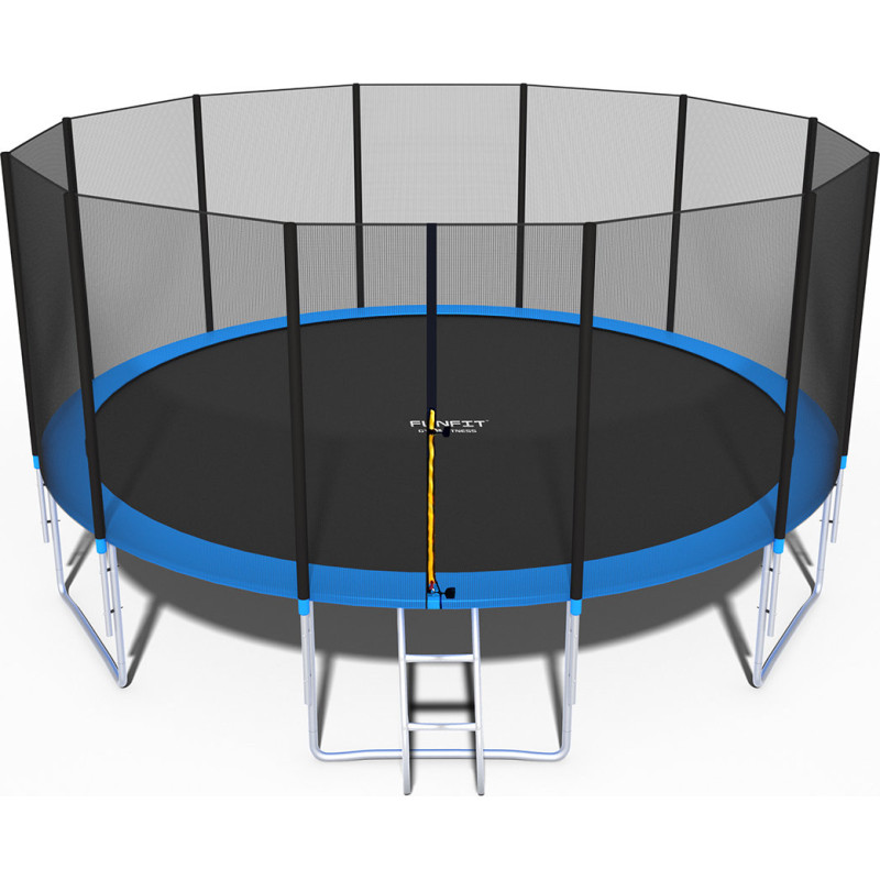Funfit Trampolina ogrodowa Funfit 842 z siatką zewnętrzną 15.5 FT 465 cm