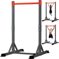 Spartan NN HSD200 stacjonarny drążek do podciągania ćwiczeń regulowany czarny 149-216 cm