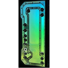 Stealkey Customs Stealkey CustomsCrossflow II PC-O11 EVO RGB - D-RGB - Acryl