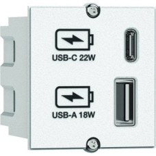 Bachmann BACHMANN Ładowarka USB A/C 22Watt CM biała