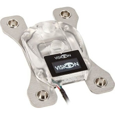 Aqua Computer Next Vision AM4 Acryl/Nickel (21716)