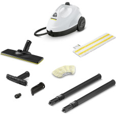 Karcher Kärcher SC 2 EasyFix Cylinder steam cleaner 1500 W Black, White