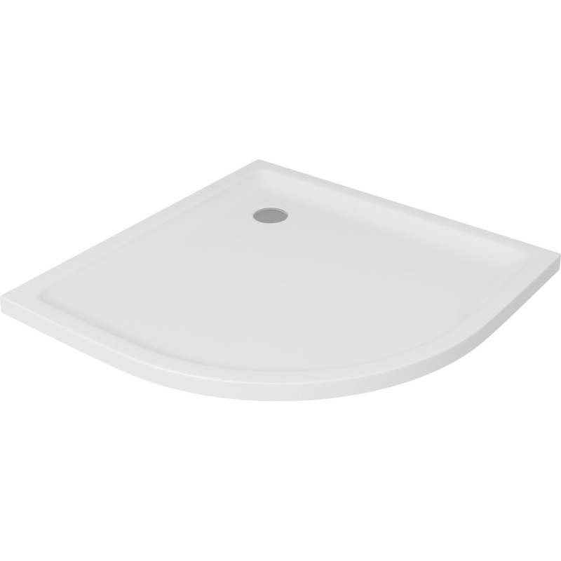 Cersanit Brodzik Cersanit Tako półokrągły narożny 90 cm x 90 cm (S204-002)