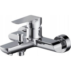 Cersanit Bateria wannowa Cersanit City ścienne chrom (S951-344)