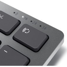 Dell KB700 klawiatura Biuro Bluetooth QWERTY Hiszpański Szary