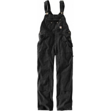 Carhartt Ogrodniczki Crawford Double Front Black M