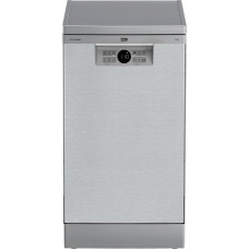 Beko Zmywarka Beko Zmywarka Beko BDFS26040XQ 45 cm 10 kpl Pearl Inox