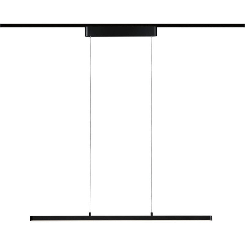 Paulmann Lampa wisząca URail LENTO LED DIM 41W 1800lm 2700K 230V czarny / aluminium