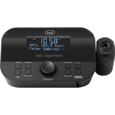 Trevi Radiobudzik Trevi RC85D8 DAB z projektorem black