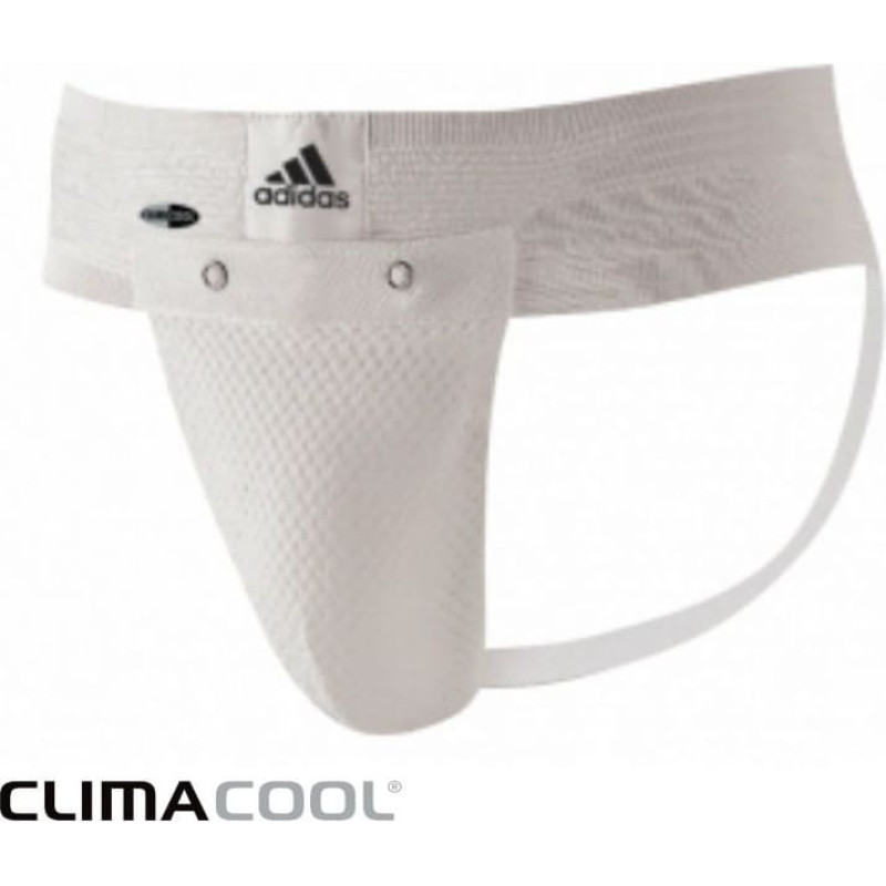 Adidas Suspenss / Adidas balti kājstarpes aizsargi - M