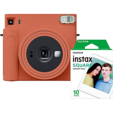 Fujifilm Instax Square SQ1, terracotta orange + film