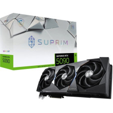 MSI Karta graficzna MSI GeForce RTX 5090 Suprim SOC 32GB GDDR7