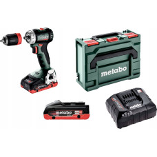 In Win METABO.SCREWDRIVER BS 18 L BL Q 65/28Nm 2x4.0Ah LiHD METABOX