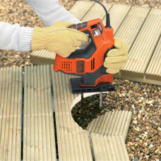 Black+Decker Black & Decker RS890K-QS reciprocating saw 2700 spm 500 W Black, Orange