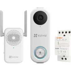 Ezviz DB1C Smart Video Doorbell with Chime & Transformer Kit