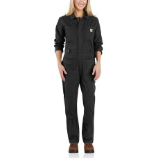 Carhartt Damski Kombinezon Carhartt Rugged Canvas Black