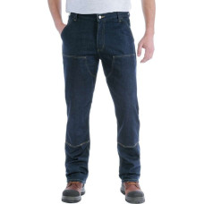 Carhartt Spodnie Carhartt Rugged Flex Double-Front Blue