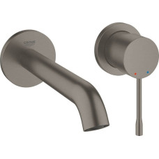 Grohe Bateria umywalkowa Grohe Grohe Essence New Bateria umywalkowa podtynkowa 2-otw. Brushed Hard Graphite - 19408AL1