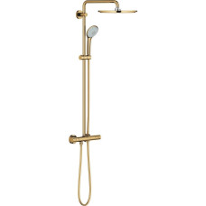 Grohe Zestaw prysznicowy Grohe Euphoria z termostatem Cool Sunrise (26075GL0)