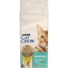 Purina Nestle PURINA Cat Chow Hairball Control Chicken - dry cat food - 15kg