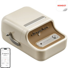 Niimbot B21 Pro Portable Label Printer (cream)