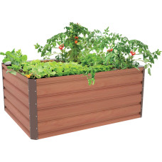 G21 Pakelta lysvė G21 Daisy 63900233, 120 x 90 x 52 cm, metalinė, ruda