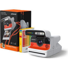 Polaroid Flip, white + Color Film Bundle (8 photos)