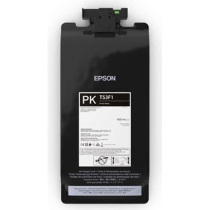 Epson T53F1 - 1.6 L - Photo schwarz - original - Tintenbeutel - fur SureColor SC-P8500DL STD