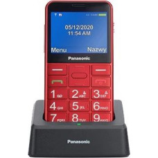 Panasonic Telefon dla seniora kx-tu155 czerwony