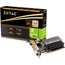 Zotac Karta graficzna Zotac GeForce GT 730 Zone 4GB DDR3 (ZT-71115-20L)