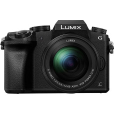 Panasonic Lumix DMC-G7 + 12-60mm Kit, black