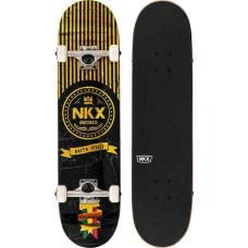 NKX Skrituļdēlis NKX Rasta 78.74cm Black Gold